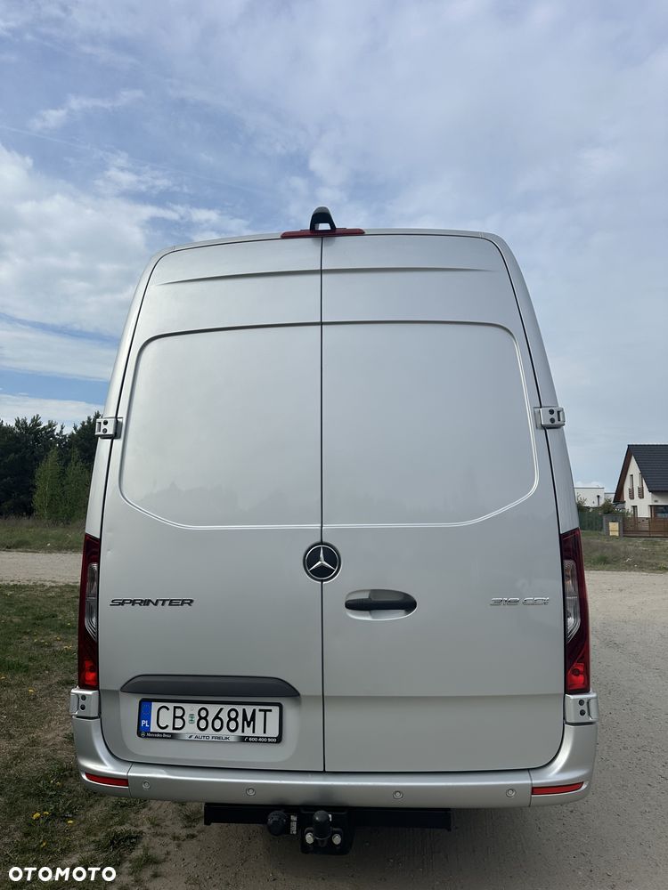 Mercedes-Benz SPRINTER 319 3.0 V6 KAMPERVAN automat LED - 17