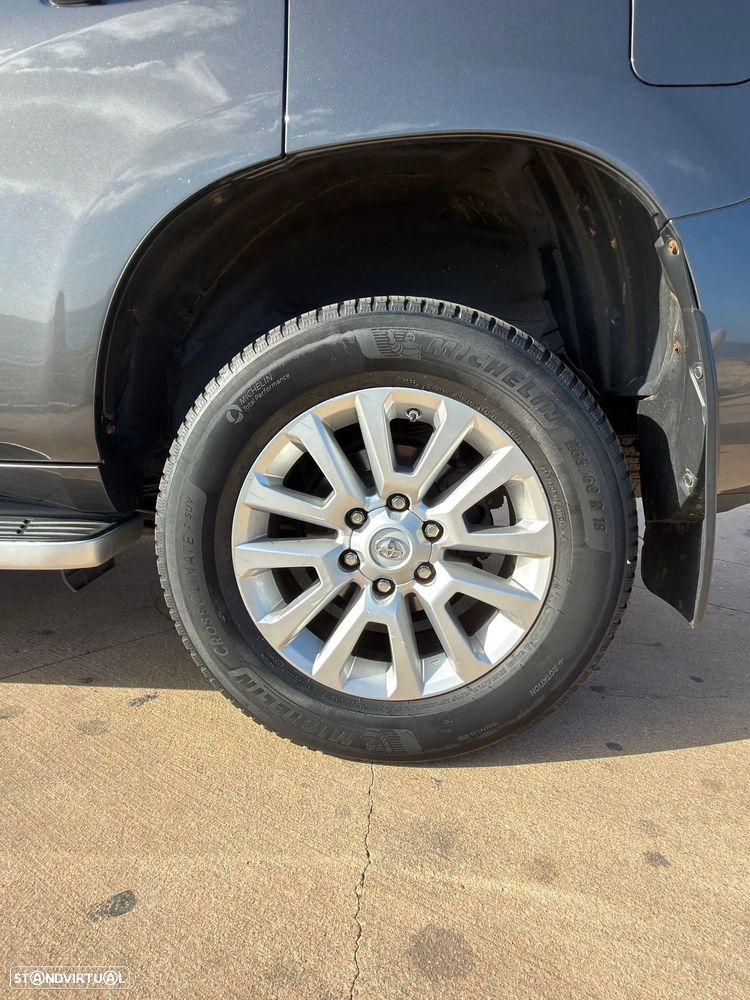 Toyota Land Cruiser 3.0 D-4D Luxury CA - 18