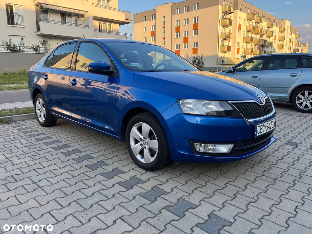 Skoda RAPID 1.2 TSI Style - 11