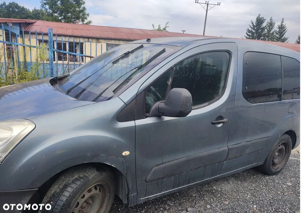 CITROEN BERLINGO II KONSOLA AIRBAG PASY 2008-2012 - 7