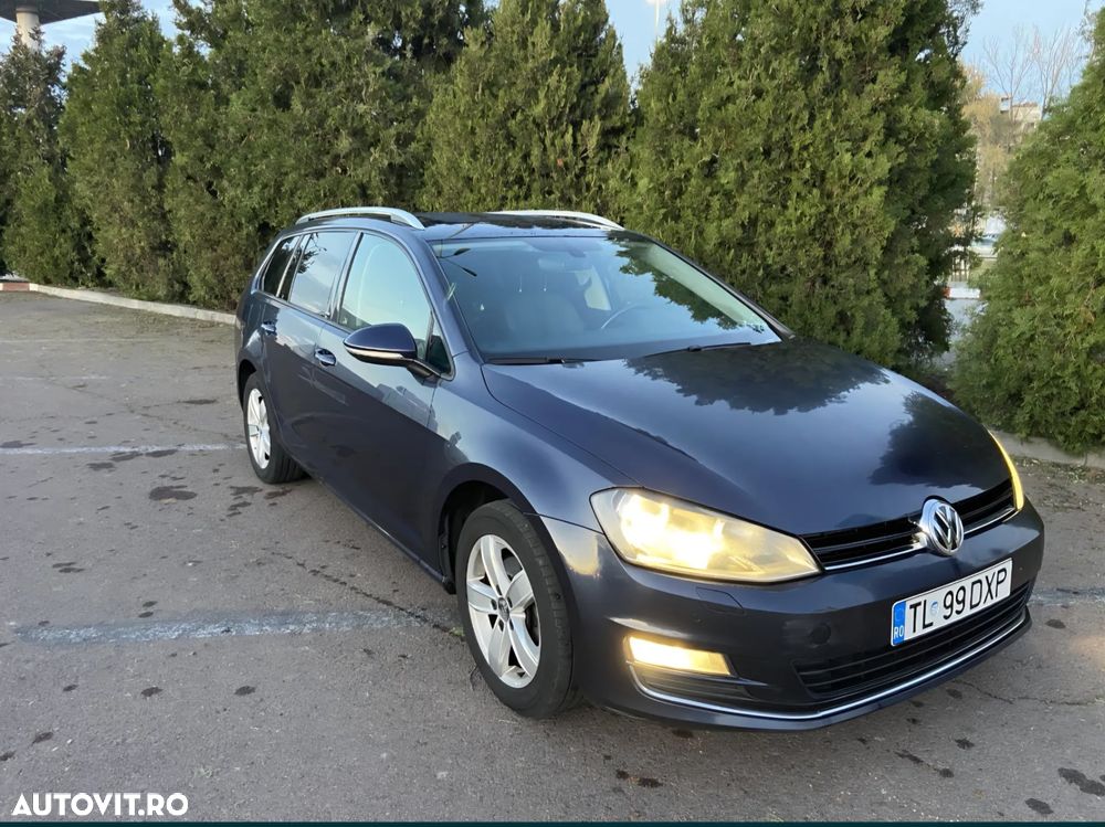 Volkswagen Golf 1.6 TDI DSG Highline - 2
