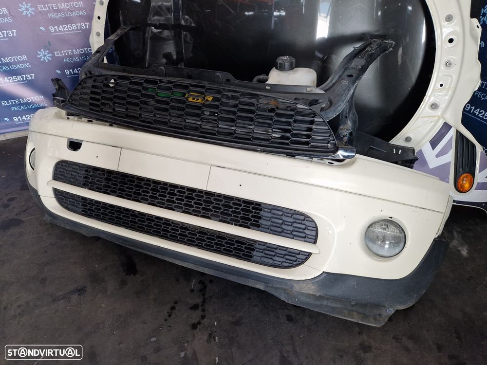 Frente completa usada MINI ONE D R56 capot parachoques oticas guardalamas R55 R57 - 5