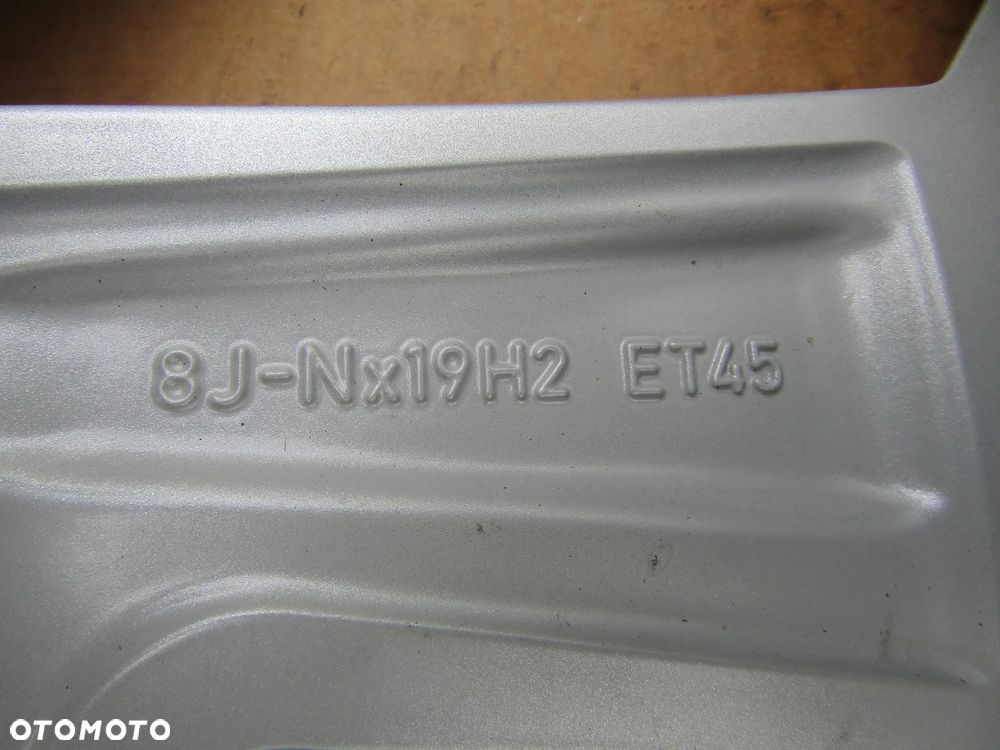 4x NOWE Felgi Aluminiowe 19 VW Passat B6 B7 B8 B9 ID4 Tiguan Arteon Golf V VI VII VIII 5 6 7 8 Taos T-ROC Skoda Karoq Kodiaq Enyaq Octavia III IV / MG HS / Seat Tarraco Leon Ateca Altea Audi A3 A4 A5 8 j 5x112 ET45 ET 45 piasta 57,1 mm - 24