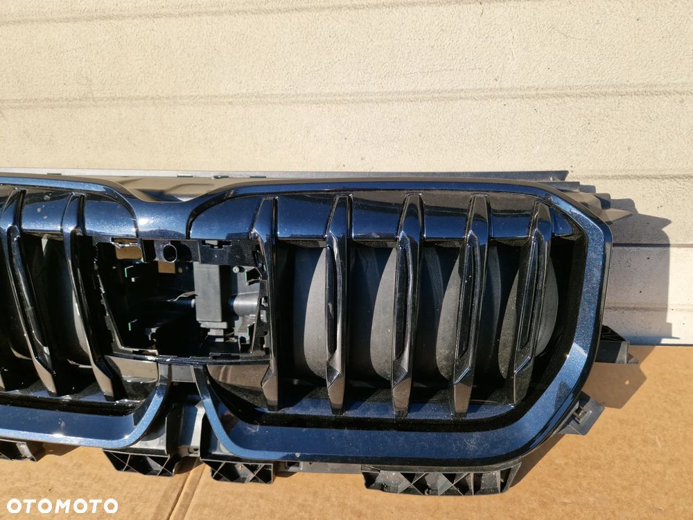 BMW X1 iX1 U11 GRILL ATRAPA ŻALUZJA ROLETA - 3