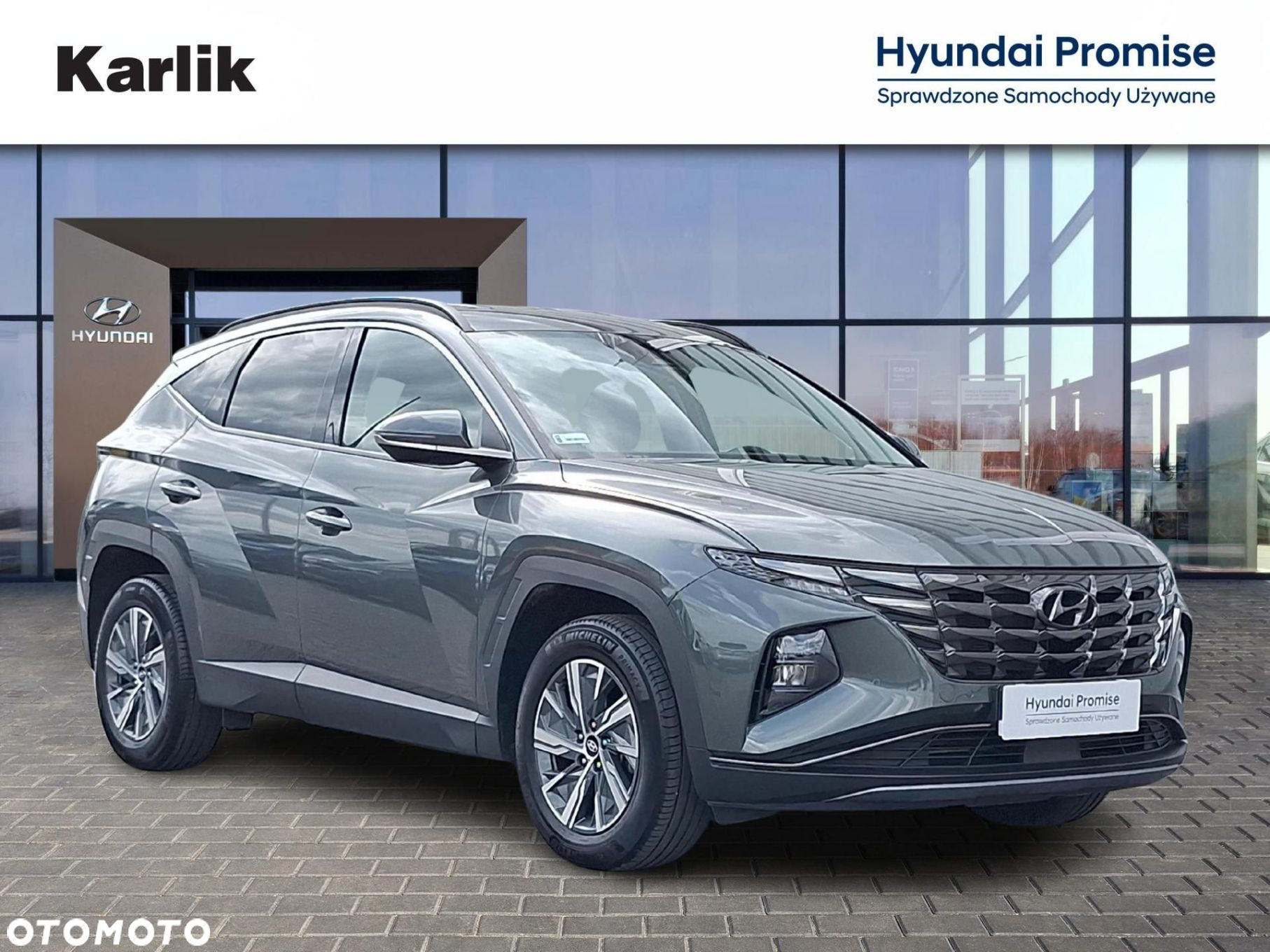 Hyundai Tucson 1.6 T-GDi HEV Executive 2WD - 7