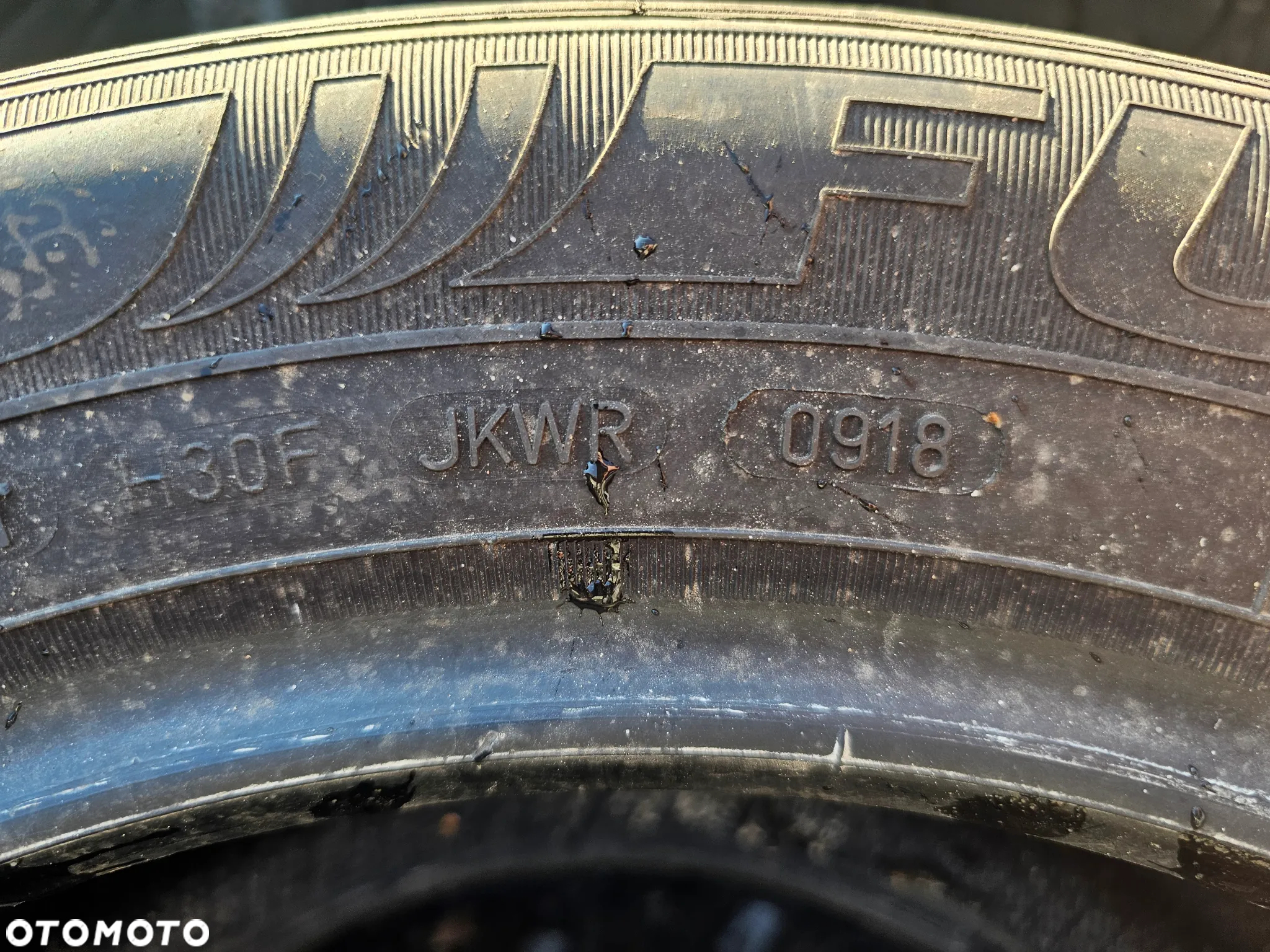 FULDA 205/55R16 91V ECOCONTROL HP (2szt.) (2x5,5) (DOT: 1x0417 1x0918) L501 - 6