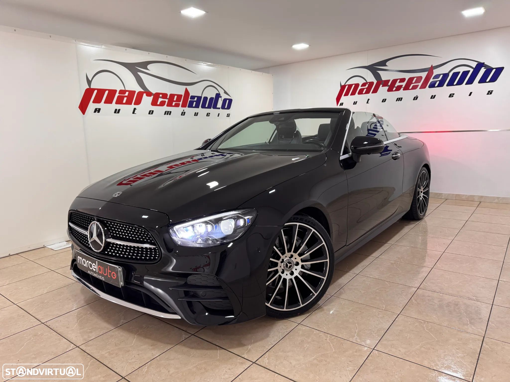 Mercedes-Benz E 220 d AMG Line - 1