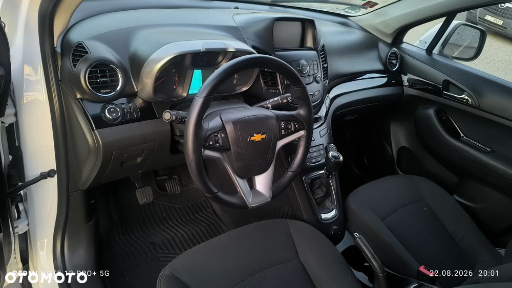 Chevrolet Orlando 1.8 LT+ - 21