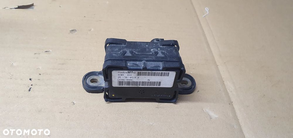 Moduł czujnik sensor ESP Jeep Grand Cherokee WH III WK P56029327AB - 3