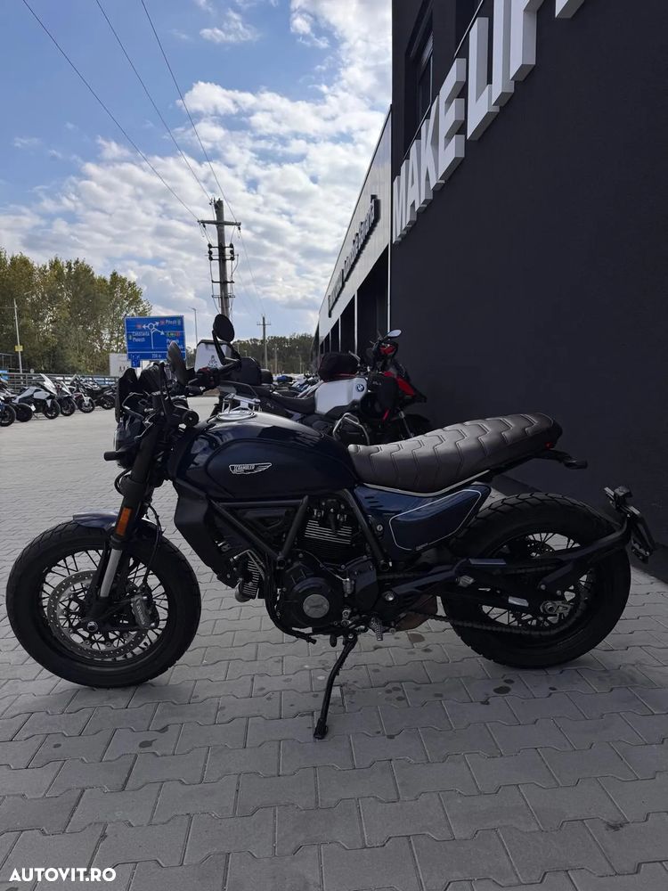 Ducati Scrambler Nightshift - 5