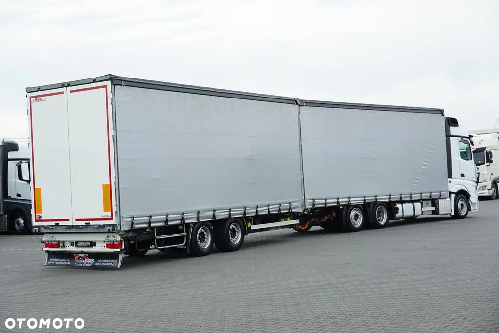 Mercedes-Benz ACTROS / 2551 / ACC / E 6 / MP 5 / ZESTAW PRZEJAZDOWY  / RETARDER / GIGA SPACE - 5