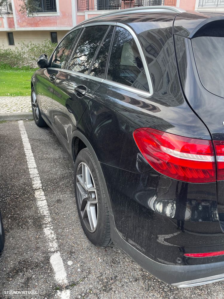 Mercedes-Benz GLC 250 d AMG Line 4-Matic - 5