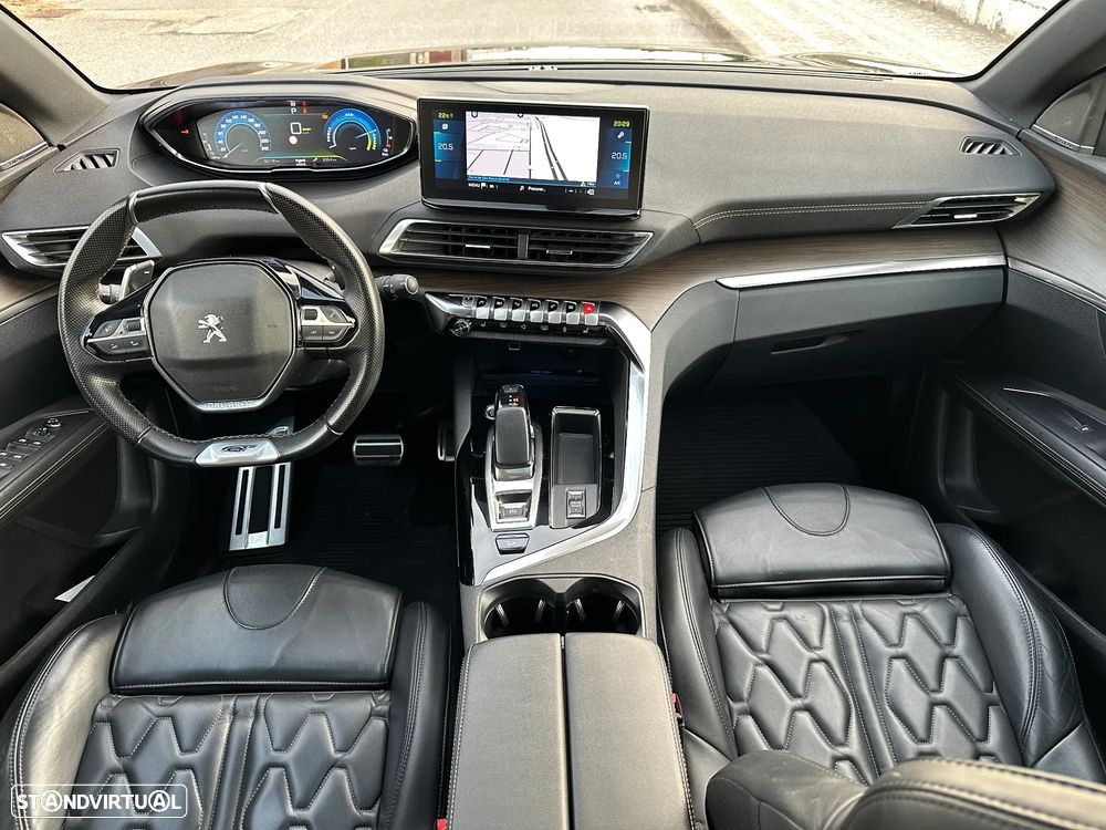 Peugeot 3008 1.6 Hybrid4 GT e-EAT8 - 18