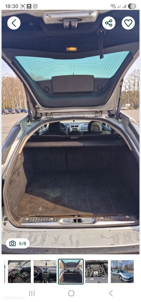 Peugeot 407 1.6 HDI Premium - 6