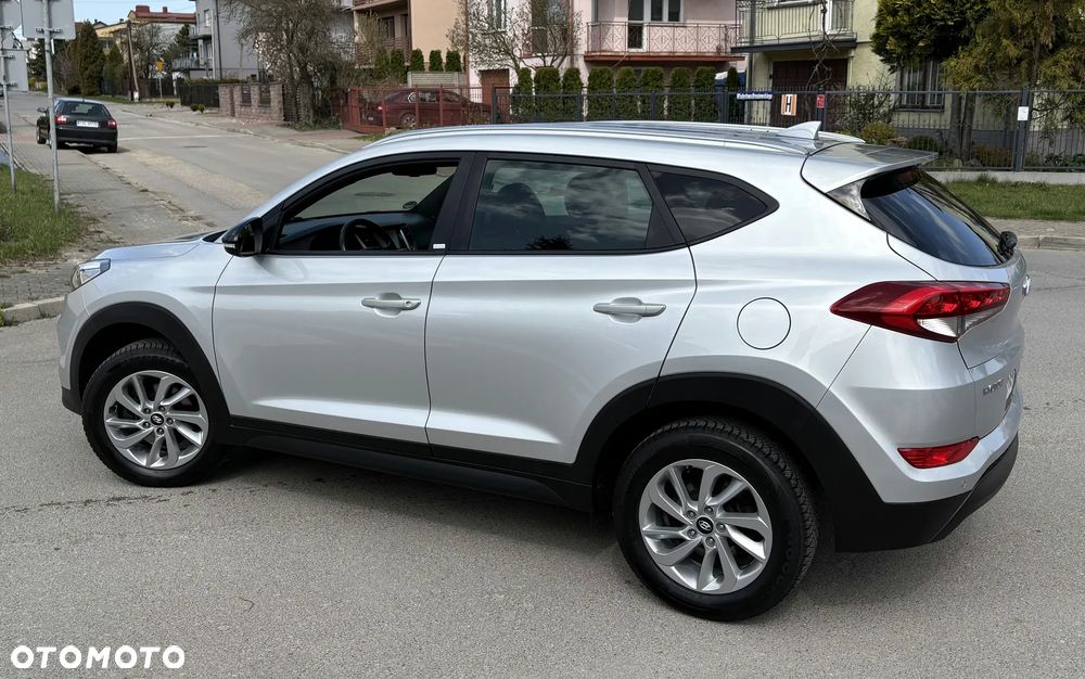 Hyundai Tucson blue 1.6 GDi 2WD Passion - 5