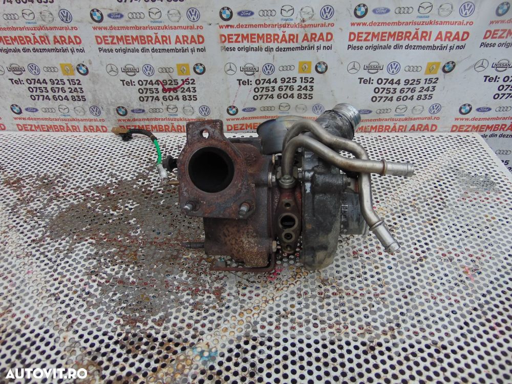 Turbina Nissan X trail 2.0 t32 t31 Renault koleos Laguna 3 espace 4 m9r cod 8200638766 - 8
