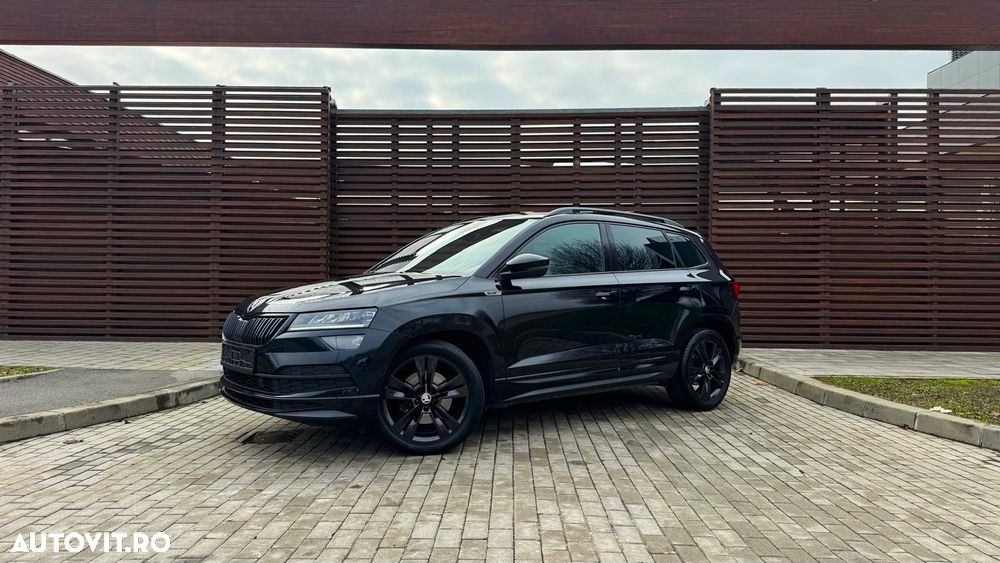 Skoda Karoq 2.0 TDI SCR 4x4 DSG Sportline - 6