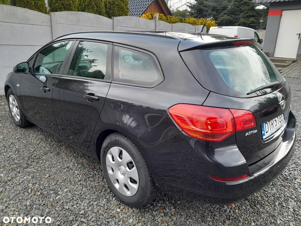 Opel Astra 1.7 CDTI DPF Active - 25