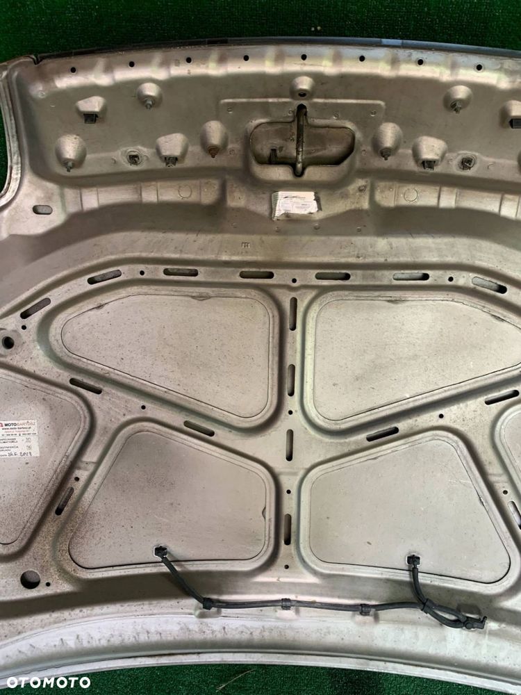 Pokrywa silnika przód przednia Maska Fiat Punto II lift 647 WWA - 9