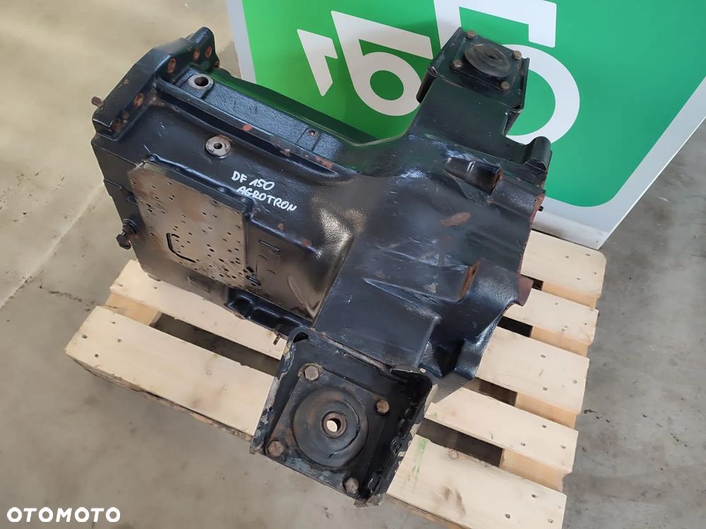 Obudowa skrzyni biegów ZF T-7200 Powershift Deutz Fahr Agrotron 150 - 3