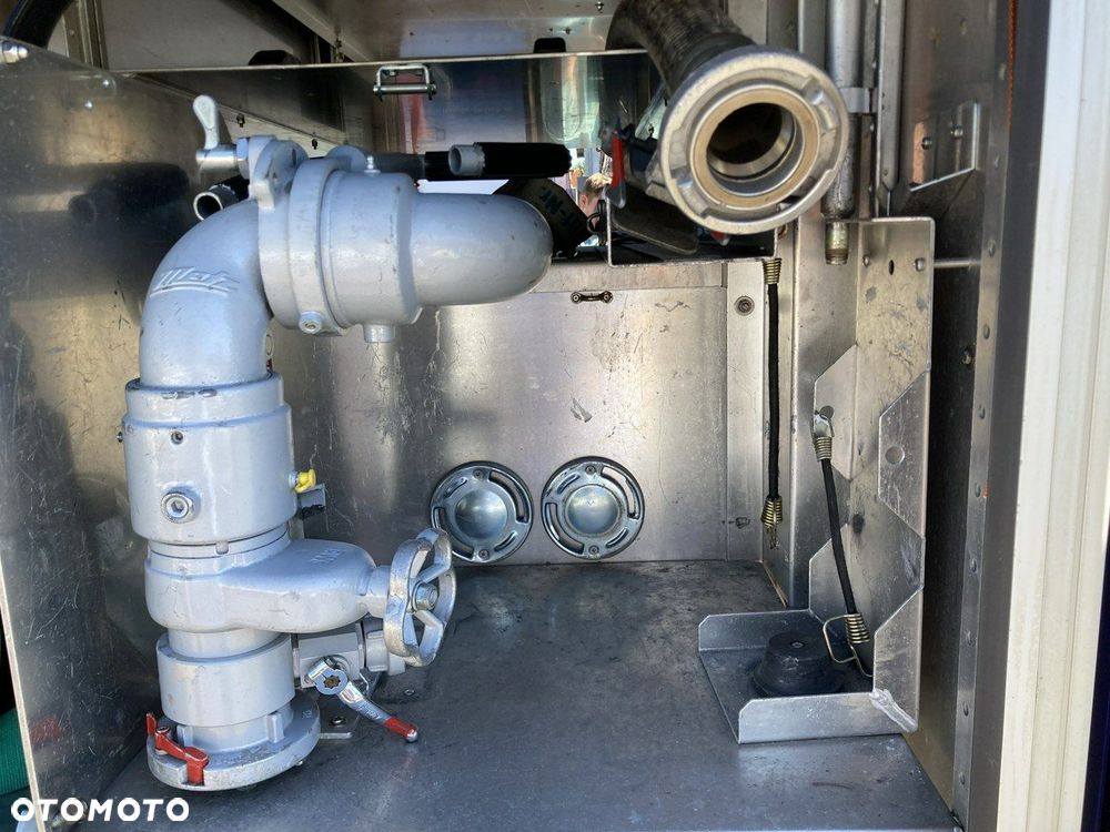 MAN Man 15,280 Straż pożarna drabina Strażacka zwyżka podnośnik Metz M2005 - 15