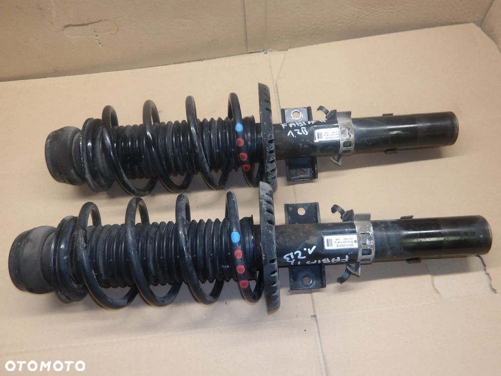 SKODA FABIA II LIFT KOMBI 10-14 1.2B AMORTYZATOR PRAWY LEWY PRZÓD PRZEDNI