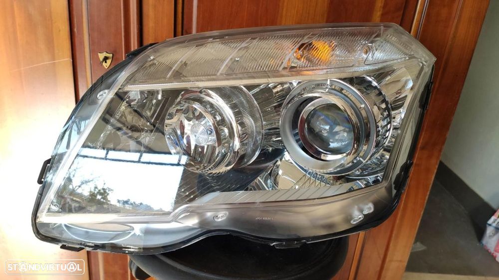 farol esquerdo bi-xenon Direcional w204 GLK