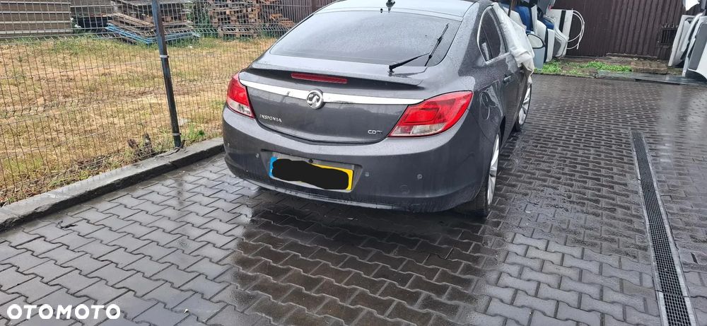 Opel Insignia A Sedan klapa bagażnika Z177