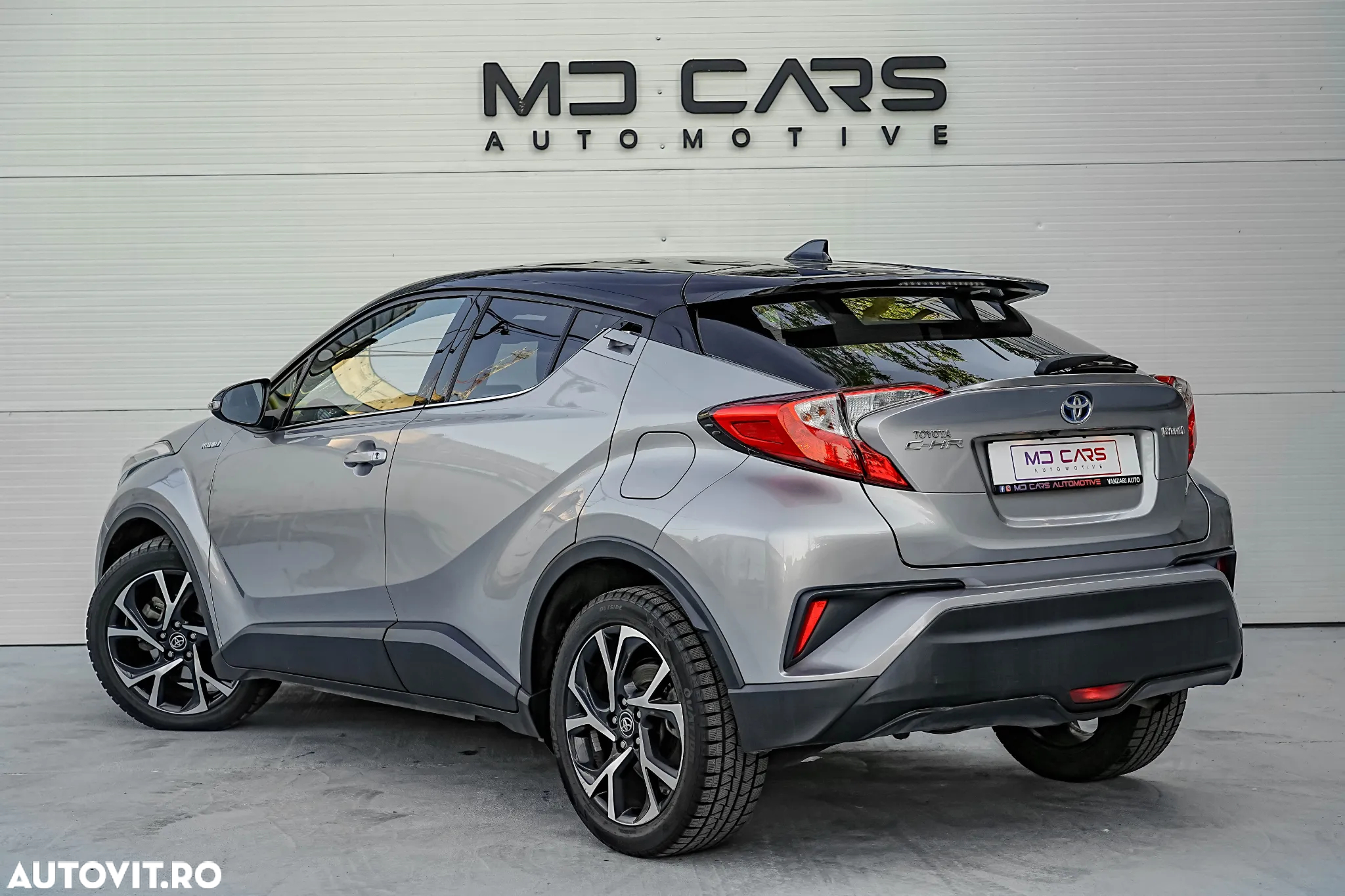 Toyota C-HR 1.8 HSD 122 CP 4x2 CVT C-lassy bi-tone - 4