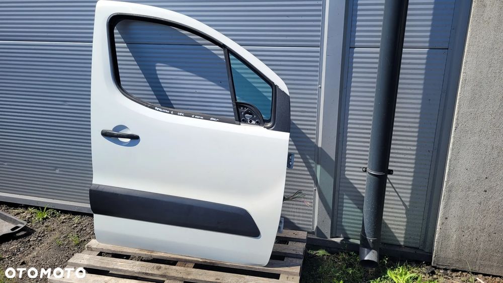Citroen Berlingo II 08r 1.6 HDI Drzwi WSZYSTKIE - 2