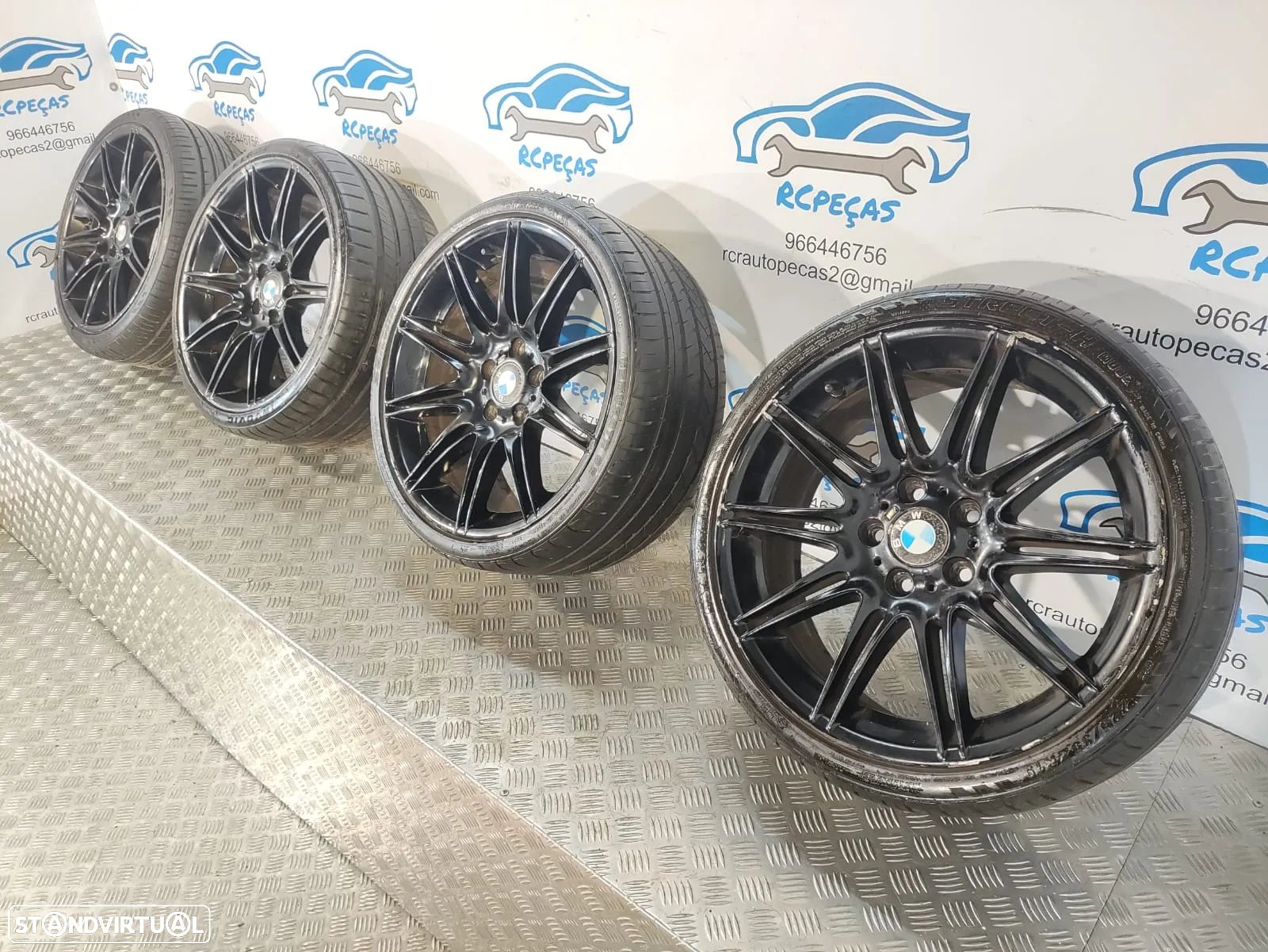 Jantes 19 polegadas BMW serie 3 Pack M Style M 225 - 6