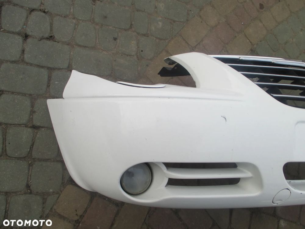 ZDERZAK CHRYSLER VOYAGER LIFT PODPSRYSKI + GRILL - 2