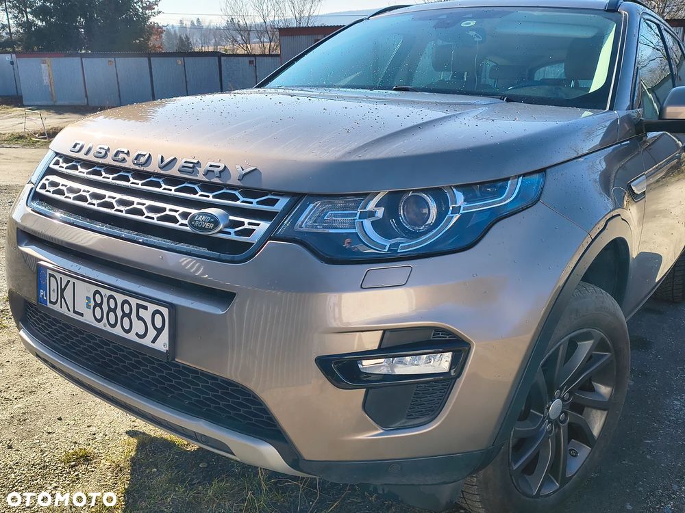 Land Rover Discovery Sport D150 R-Dynamic HSE - 24