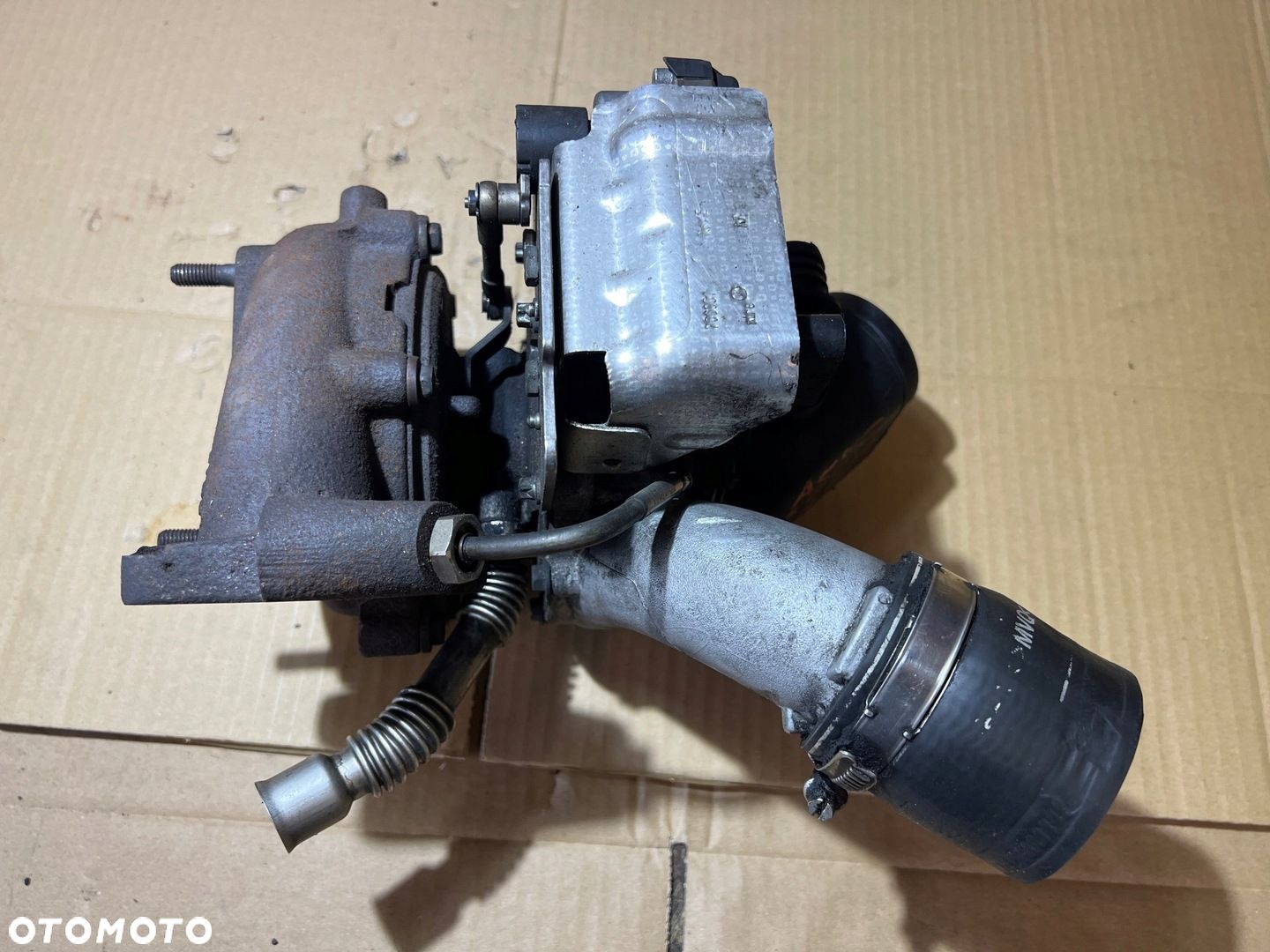 AUDI A4 B8 A5 8T Q5 8R 3.0 TDI TURBOSPRĘŻARKA TURBO TURBINA 059145722L - 1