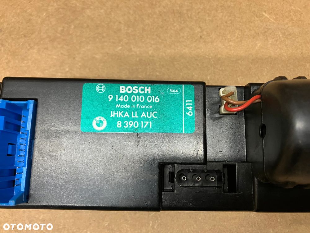 PANEL KLIMATYZACJI BMW E34 E32 KLIMATORNIK 8390171 BOSCH 9140010016 - 4