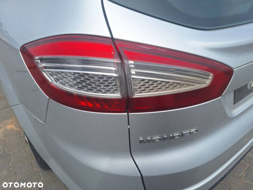 KOMPLETNY TYŁ FORD MONDEO MK4 LIFT 58 KLAPA ZDERZAK LAMPY - 8