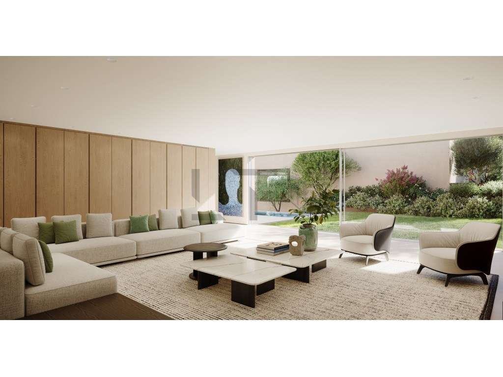 Moradia T4 de Luxo com Piscina Privada para Venda, junto à Quinta d... - Grande imagem: 5/23