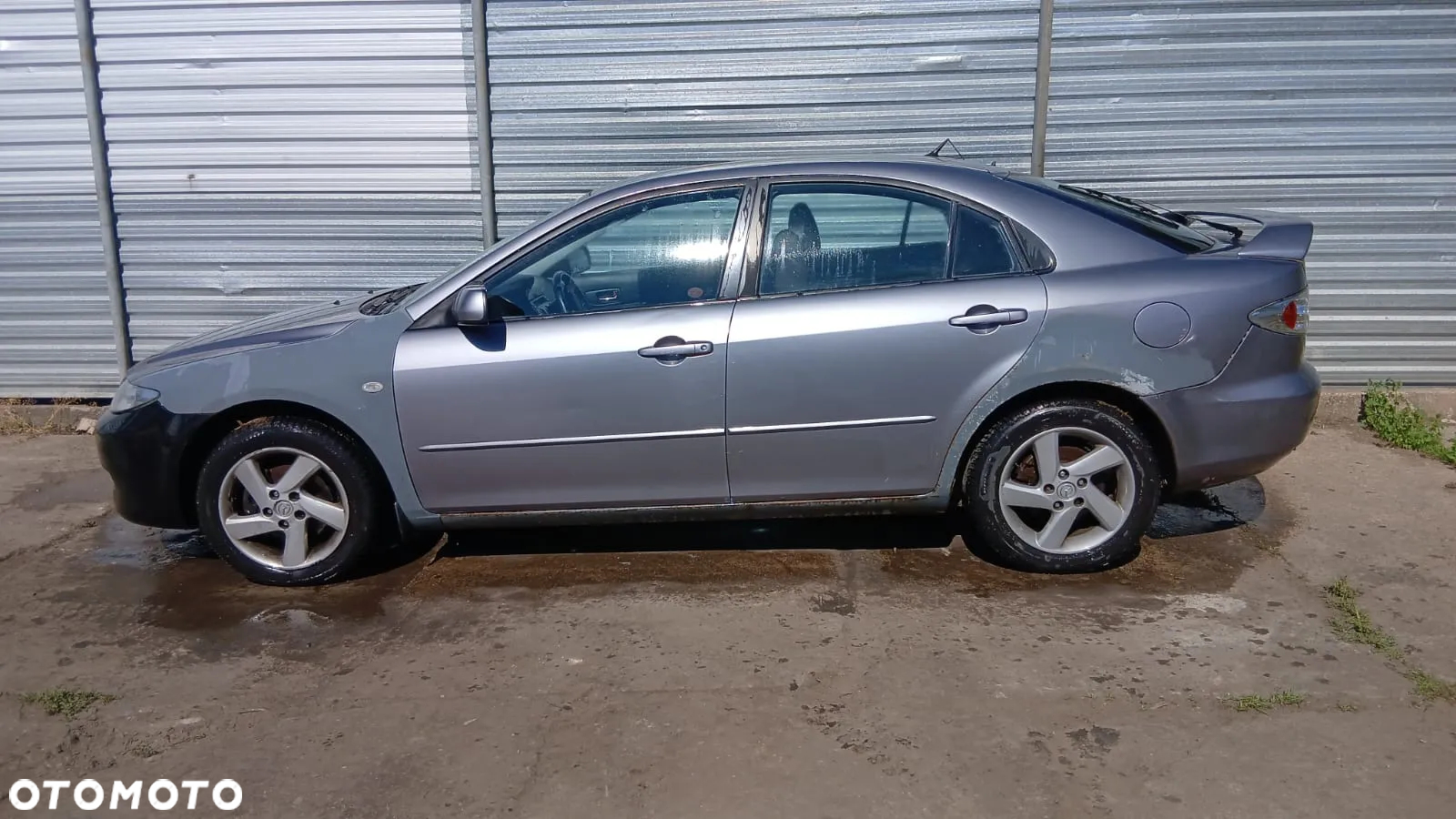 TYLKO CZĘŚCI Mazda 6 I GG 2.0 citd 121KM 89kW 02r-05r hb Lakier 29Y - 2