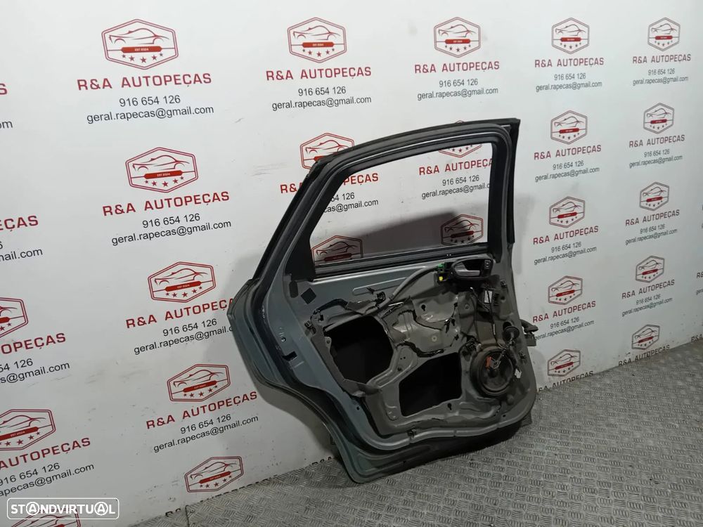Porta Trás Traseira Esquerdo Ford Mondeo MK4 IV Original - 6