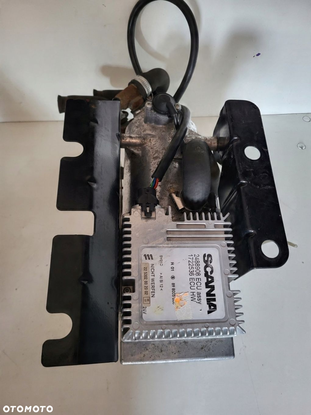 Webasto Mokre Piec Ogrzewanie HYDRONIC Scania R 2488908 2488570 1722536 - 8