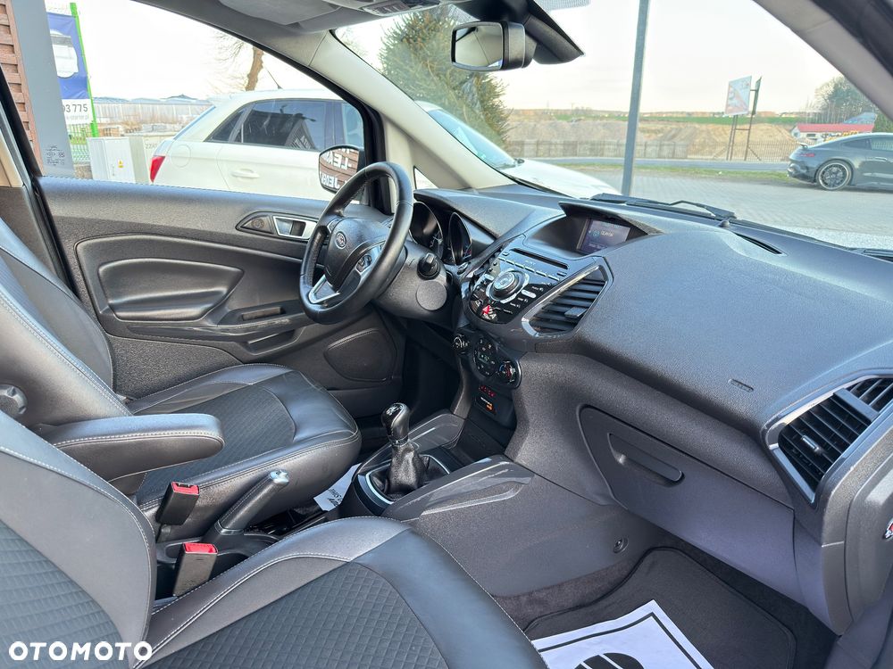 Ford EcoSport 1.5 EcoBlue TITANIUM - 14