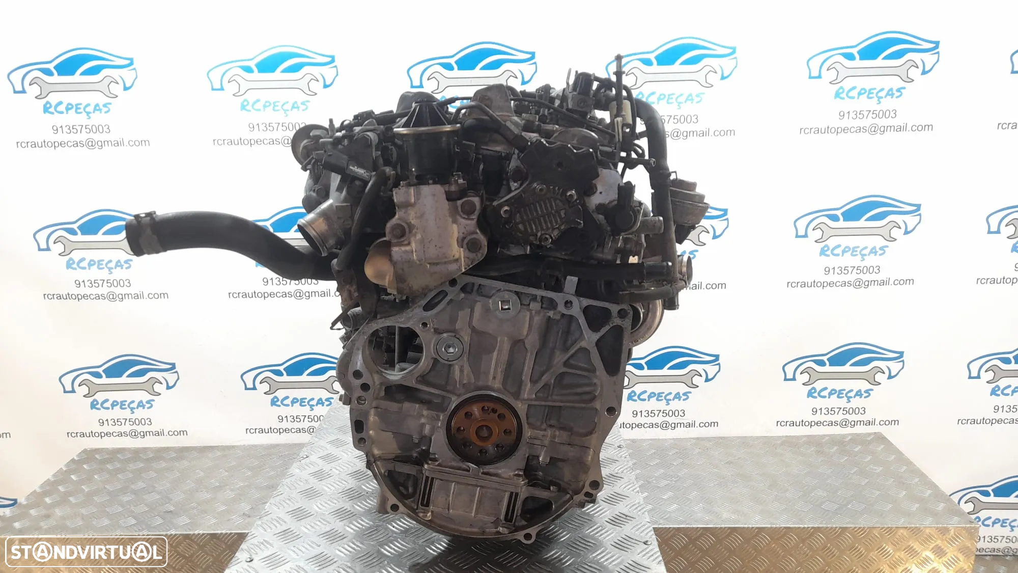 Motor Completo Honda Accord VII 7 2.2 I-CDTI 140cv N22A1 - 6