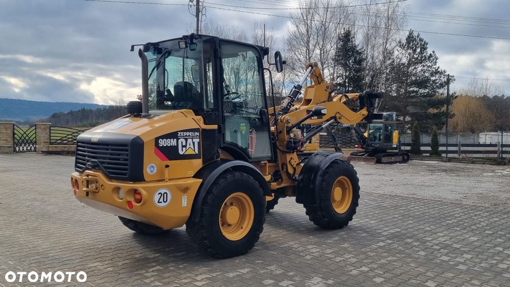 Caterpillar 908M/ Maszyna sprowadzona/ - 7