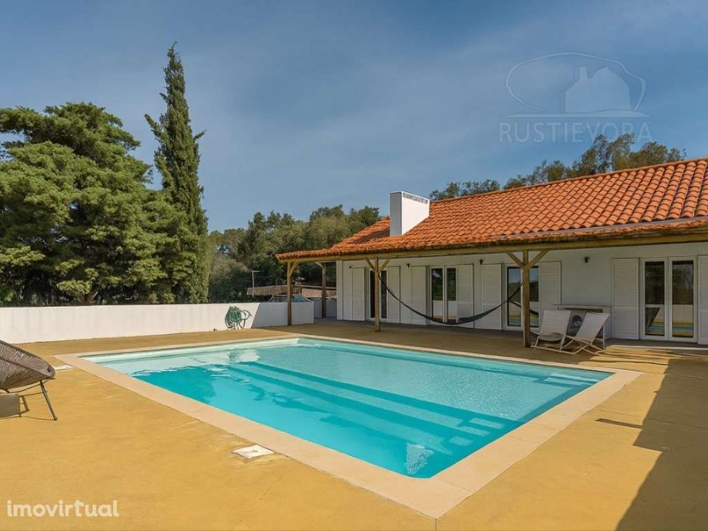 Quinta com duas casas, piscina, ribeira e AgroFloresta | Montemor-o... - Grande imagem: 3/18
