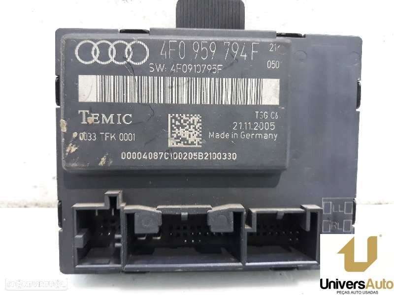 QUADRO ELÉTRICO AUDI A6 2.0 TDI 140CV 1968CC - 1