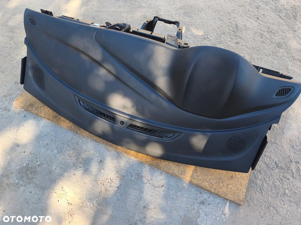 DESKA ROZDZIELCZA KONSOLA AIRBAG PODUSZKI PASY OPEL ASTRA K V - 5