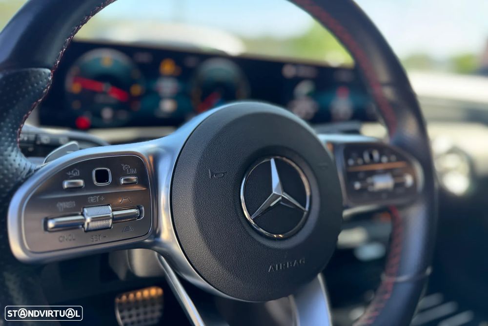 Mercedes-Benz A 250 e 8G-DCT AMG Line Advanced Plus - 31