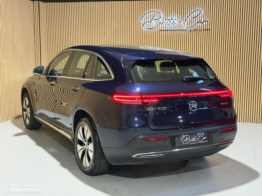 Mercedes-Benz EQC 400 4Matic - 4