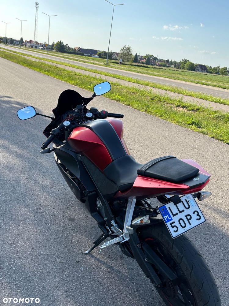 Yamaha R125 - 4