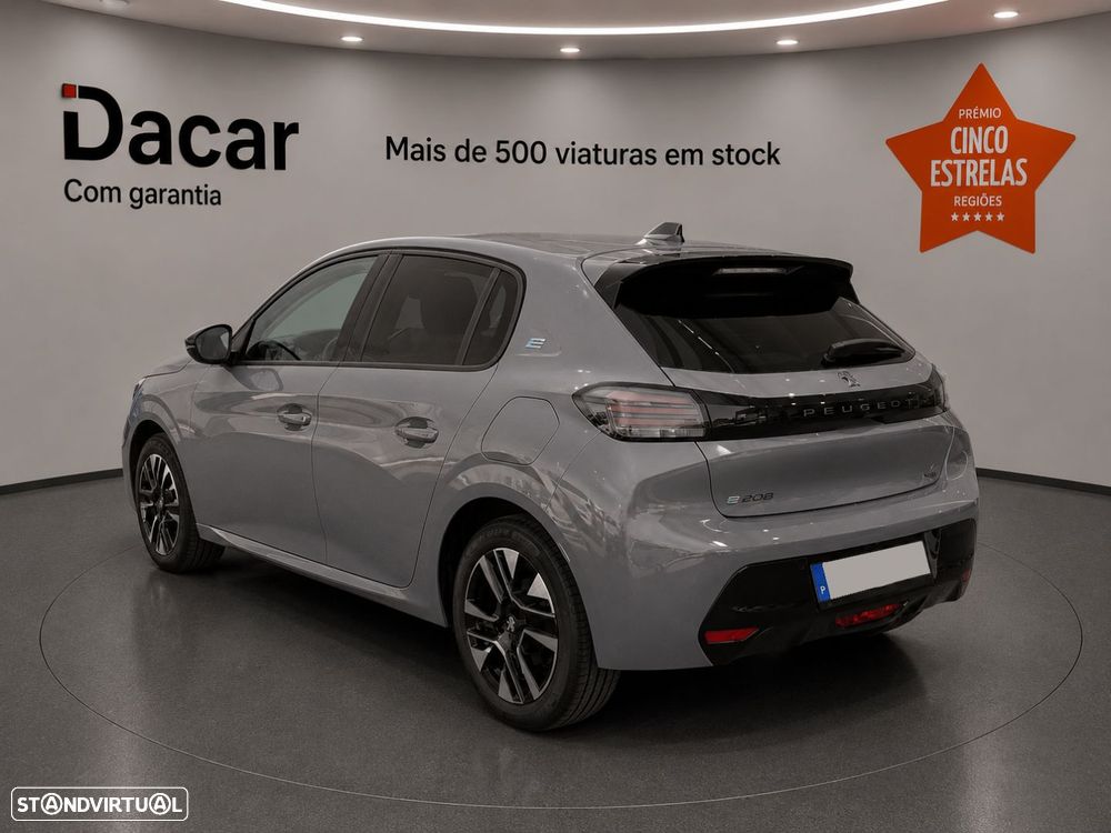 Peugeot e-208 51 kWh Allure - 3